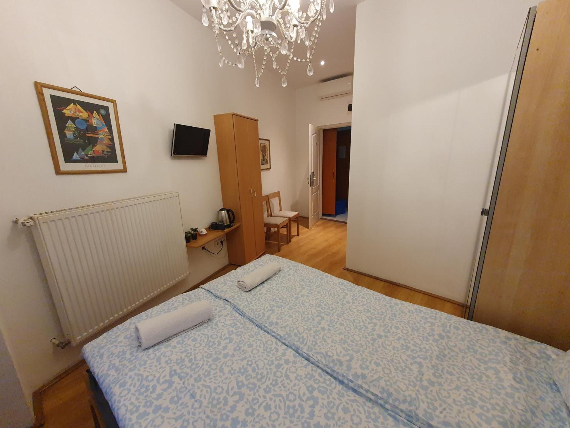 Elegancia Residence Budapest Zimmer foto